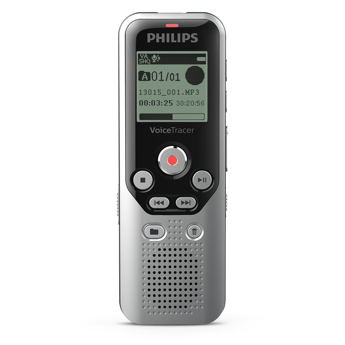 Philips DVT1250 Digital VoiceTracer with TP-8 Telephone Pickup