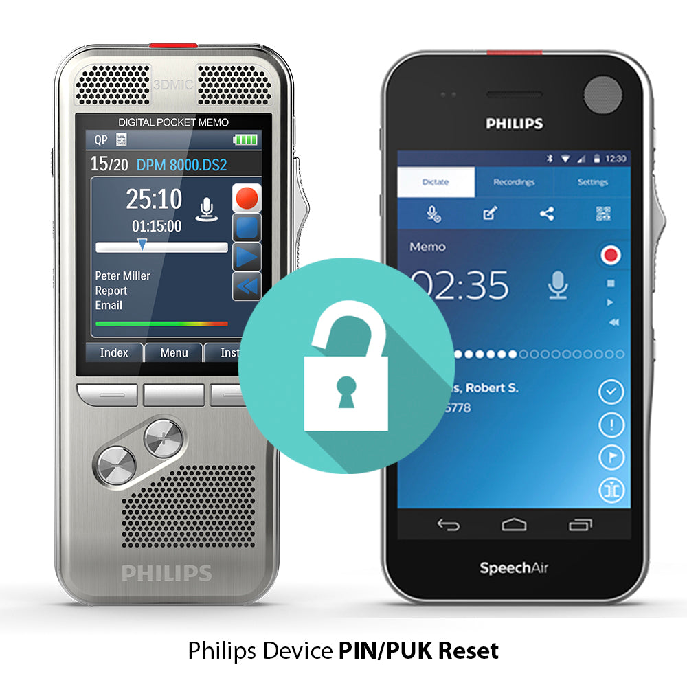 Philips PIN/PUK Code Reset Service