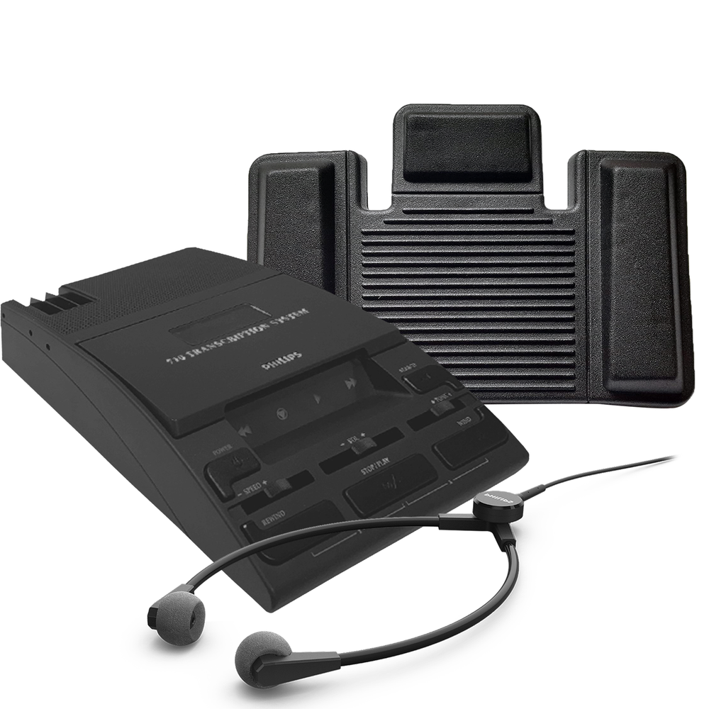 Philips LFH720T Mini Cassette Transcription Kit