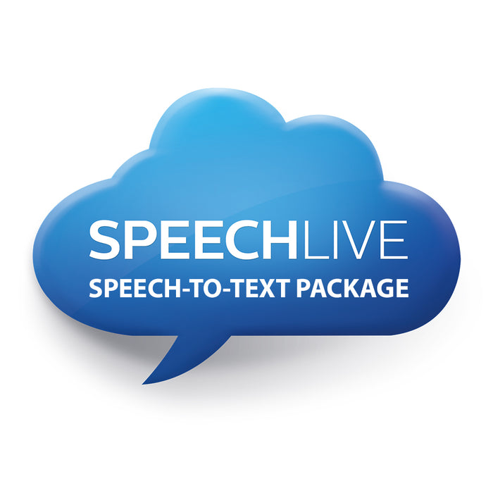Philips SpeechLive STT Package (12 Month Subscription) Speech-to-Text Bolt-on
