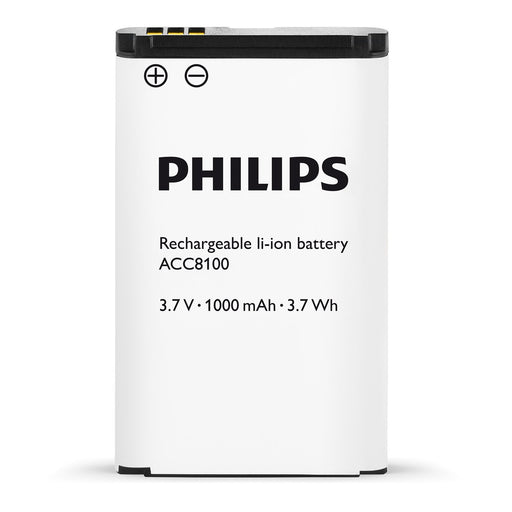 Philips ACC8100 Rechargeable Battery - Speak-IT Solutions LTD