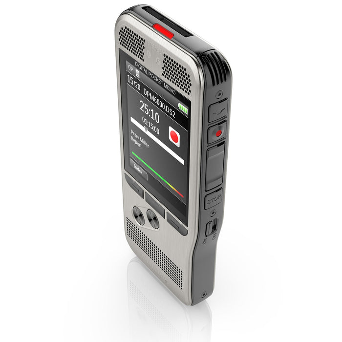 Philips DPM6700/03 PocketMemo Starter Set with SpeechExec V11 - 2 Year License - Speak-IT Solutions LTD