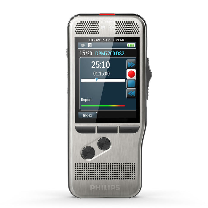 Philips DPM7700/03 Pocket Memo Starter-Set with SpeechExec V11 - 2 Year License - Speak-IT Solutions LTD