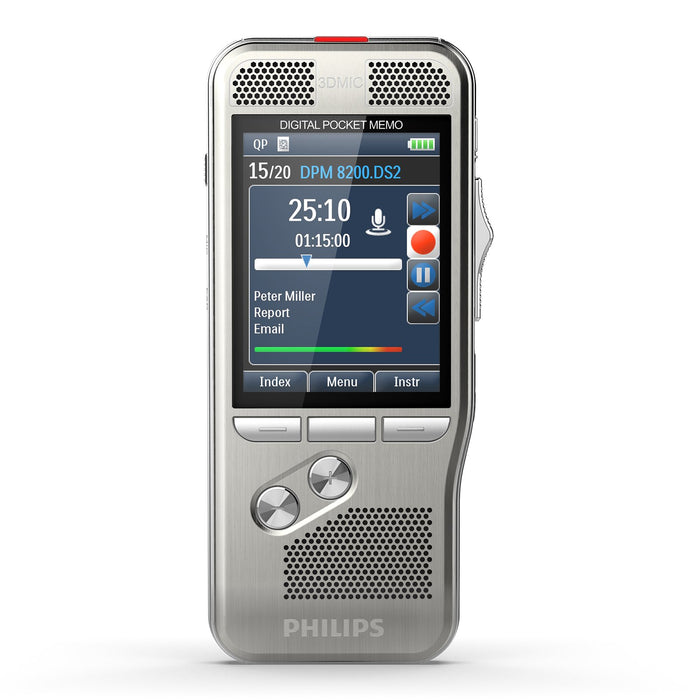 Philips DPM8000/02 Starter Kit with SpeechExec Pro V11 - 2 Year License - Speak-IT Solutions LTD