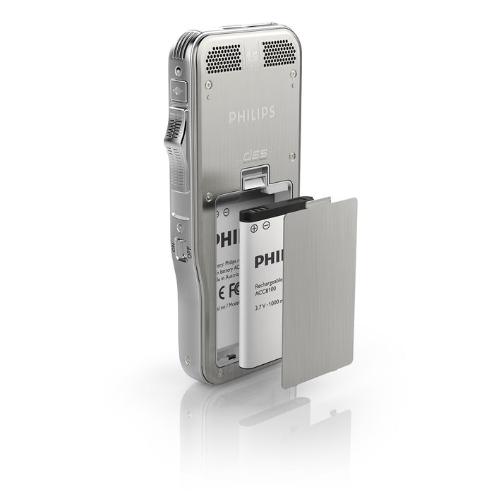 Philips DPM8000 Digital PocketMemo with SpeechExec Pro Dictate V11 & Dragon Professional Individual V15 - Speak-IT Solutions LTD