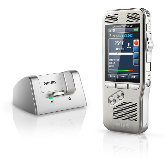 Philips DPM8100 Digital PocketMemo - Speak-IT Solutions LTD
