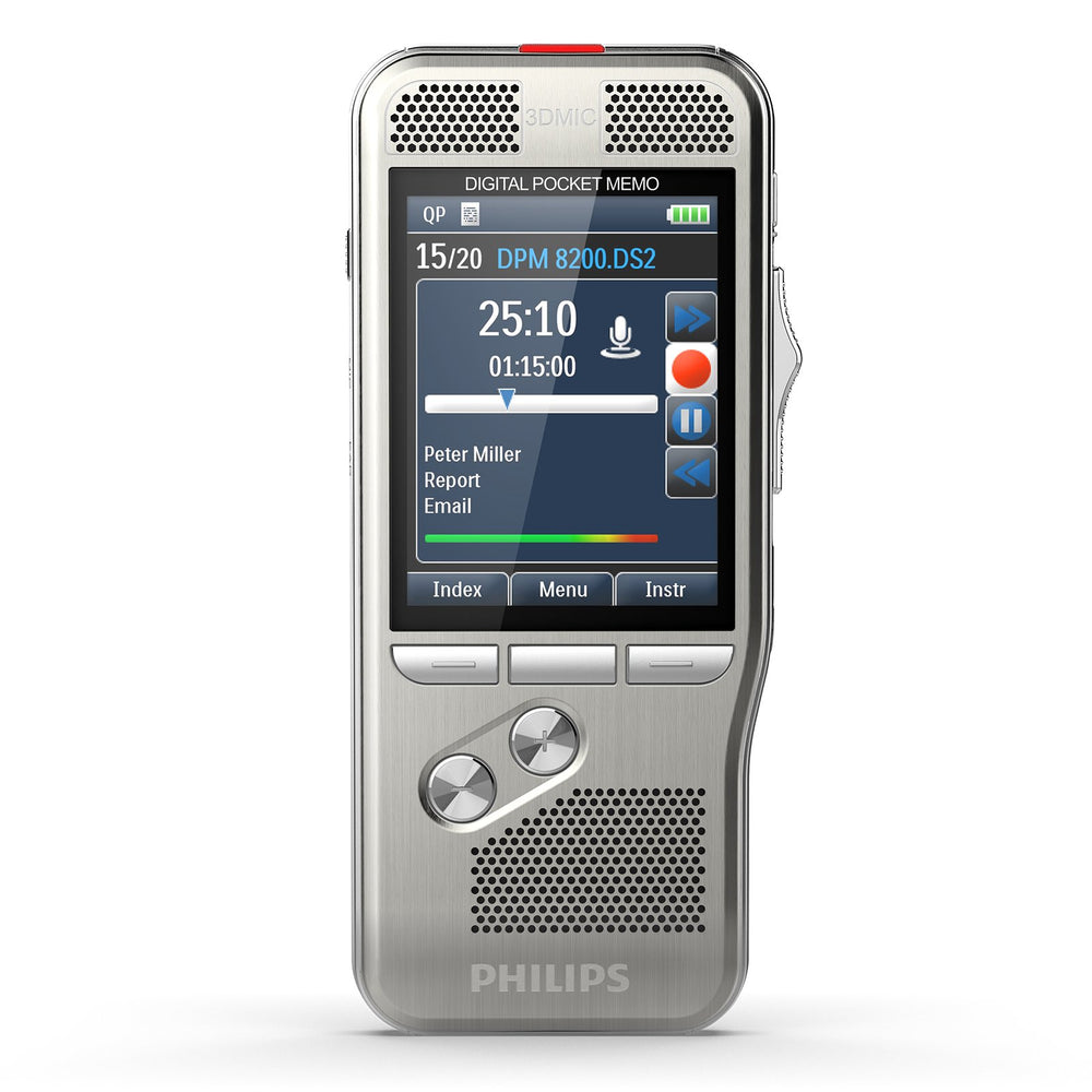 Philips DPM8300 Digital PocketMemo - Speak-IT Solutions LTD