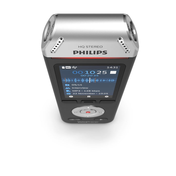 Philips DVT2810 VoiceTracer Recorder & Speech Recognition Set - Speak-IT Solutions LTD