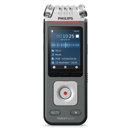 Philips DVT6110 VoiceTracer Music Recorder - Speak-IT Solutions LTD