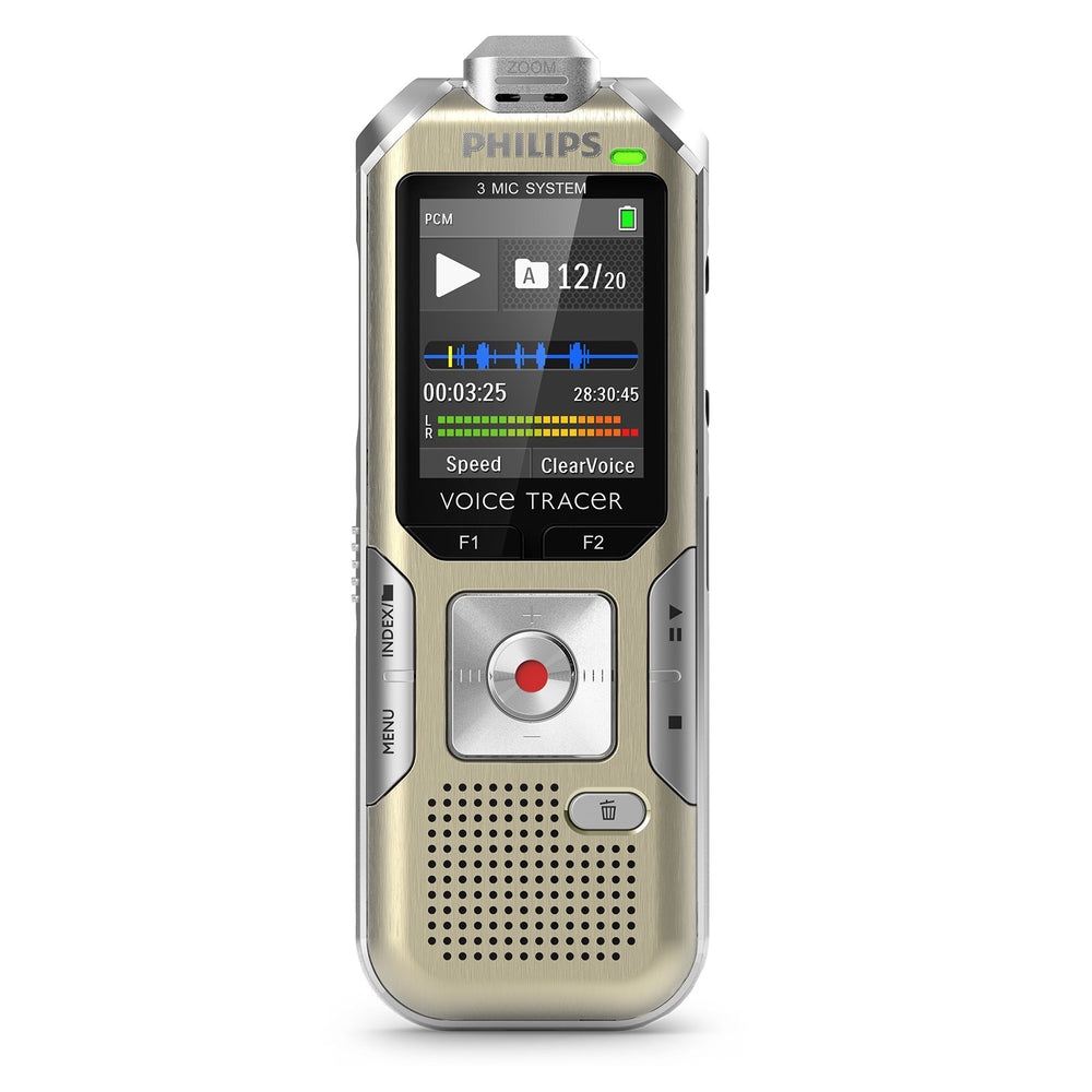 Philips DVT6500 Digital VoiceTracer - Speak-IT Solutions LTD