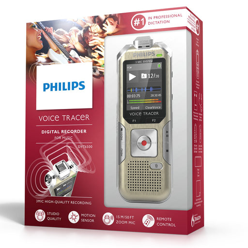 Philips DVT6500 Digital VoiceTracer - Speak-IT Solutions LTD