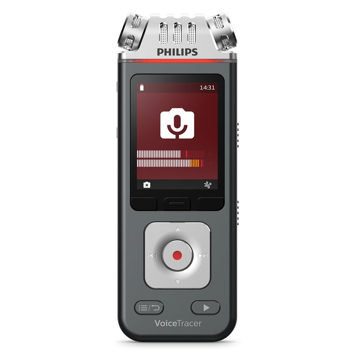Philips DVT7110 VoiceTracer with Video Kit - Speak-IT Solutions LTD