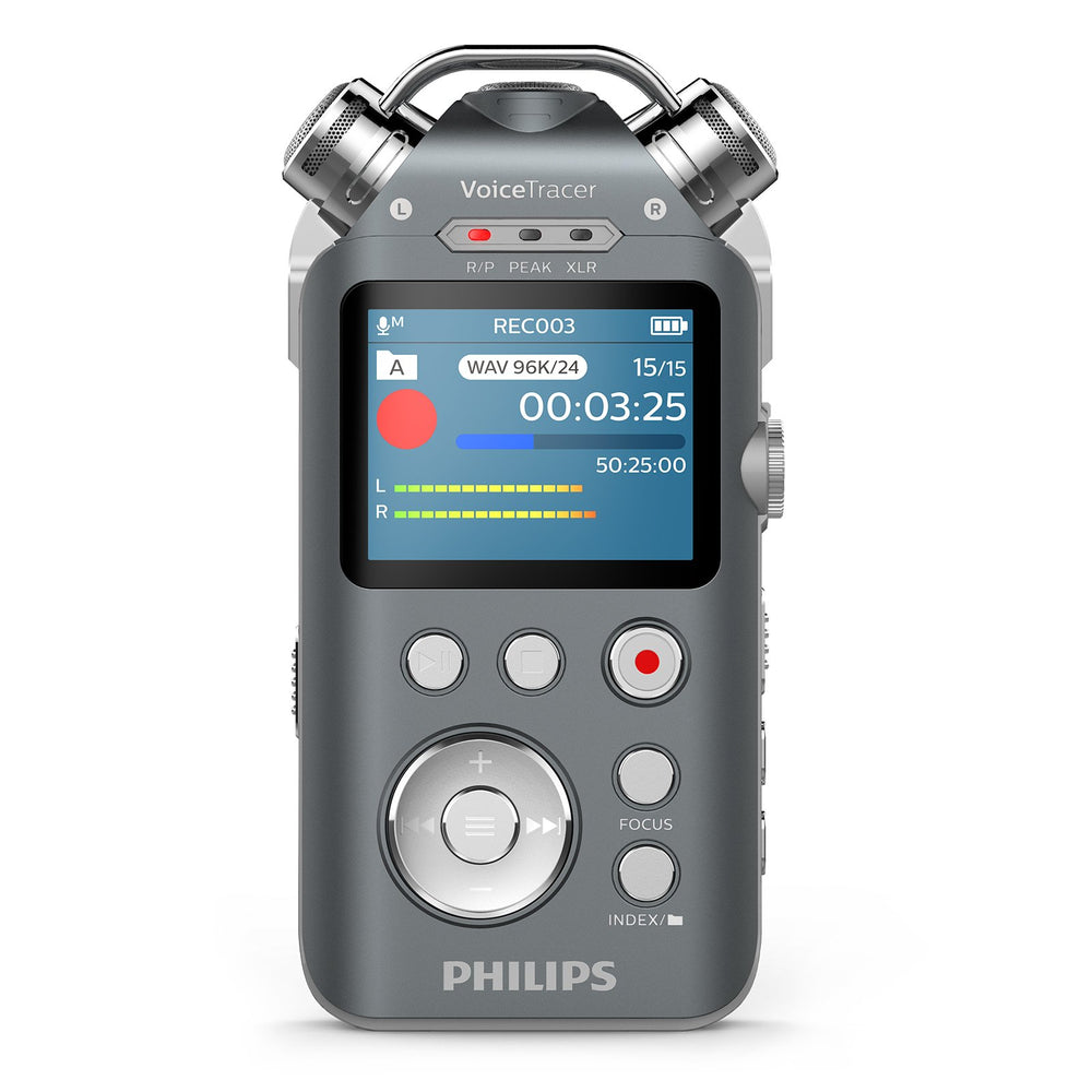 Philips DVT7500 Voice Tracer Audio Recorder - Speak-IT Solutions LTD