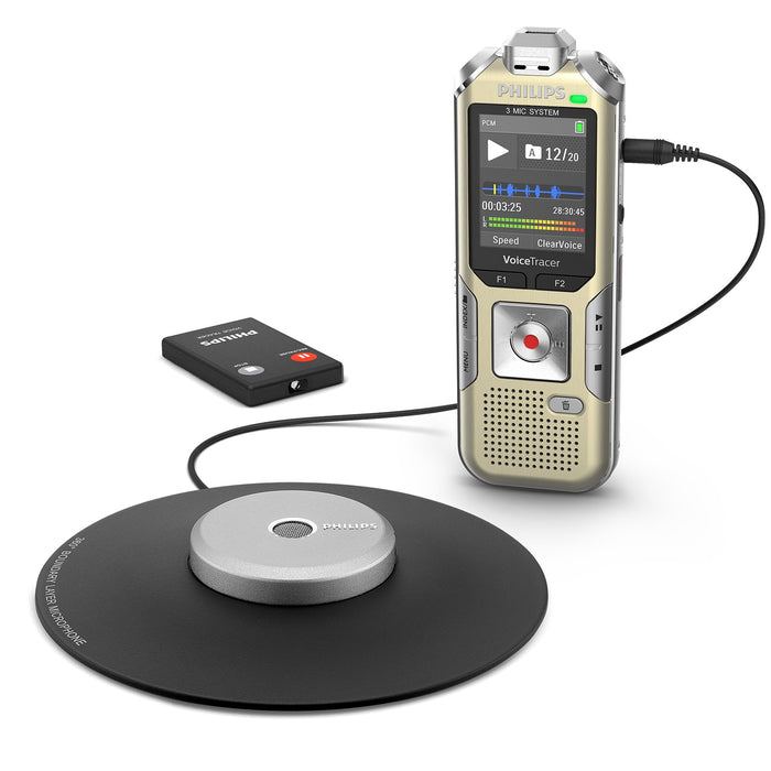 Philips DVT8010 Digital Voice Tracer - Speak-IT Solutions LTD
