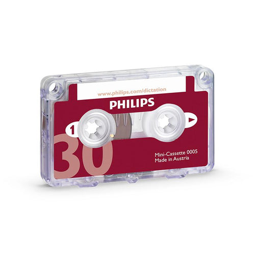 Philips LFH0005 Mini-Cassette - Speak-IT Solutions LTD