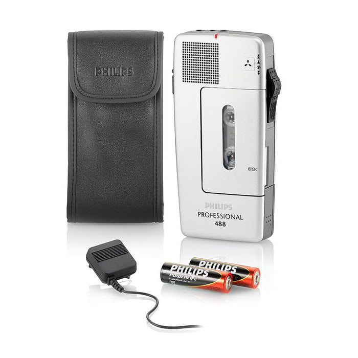 Magnétophone à cassette PHILIPS D6305/00 avec enregistrement (D Magnétophone à cassette PHILIPS D6305/00 avec enregistrement (D
