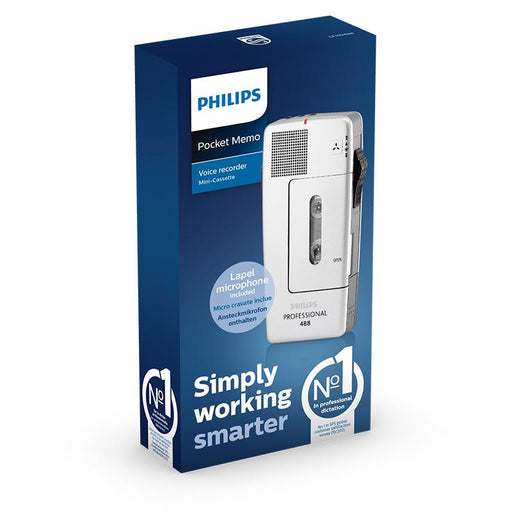 Philips LFH488 Pocket Memo - Speak-IT Solutions LTD