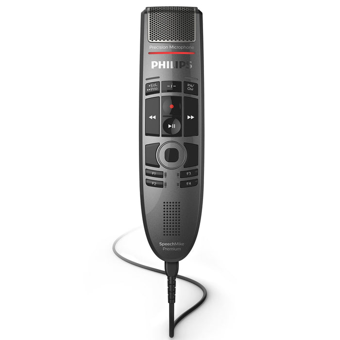 Philips SMP3700 SpeechMike Premium Touch with SpeechExec Pro Dictate V11 Software - Speak-IT Solutions LTD