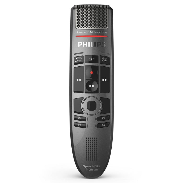 Philips SMP3700 SpeechMike Premium with Nuance Dragon Medical One (12 Month Subscription)