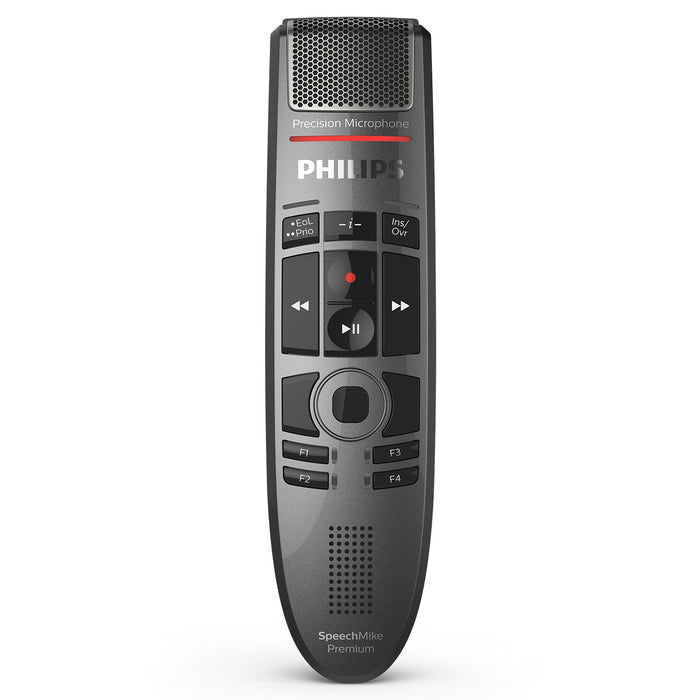Philips SMP3700 SpeechMike Premium Touch with SpeechExec Pro Dictate V11 Software - Speak-IT Solutions LTD