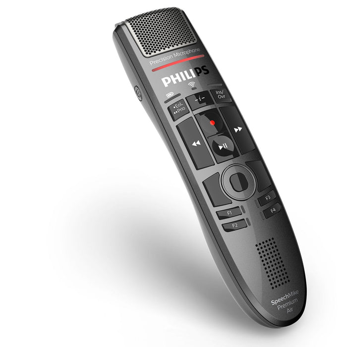 Philips SMP4000 SpeechMike Premium with Nuance Dragon Medical One (12 Month Subscription)