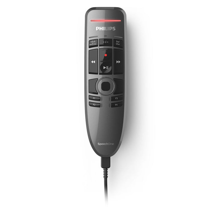 Philips PSM6800 SpeechOne Headset with Remote Control & SpeechExec Pro Dictate v10 - Speak-IT Solutions LTD