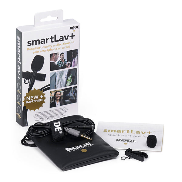 Rode SmartLav Lavalier Microphone for iOS/Smartphone - Speak-IT Solutions LTD