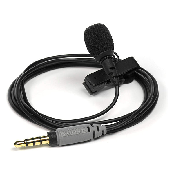 Rode SmartLav Lavalier Microphone for iOS/Smartphone - Speak-IT Solutions LTD