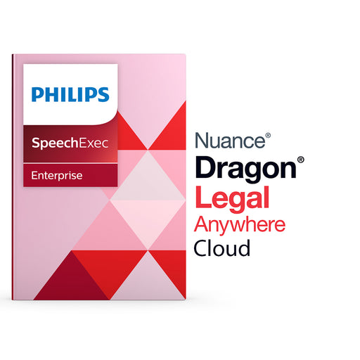 Philips LFH7367/00 SpeechExec Enterprise Plus Dragon Legal Anywhere (Cloud)- 2 Year Concurrent User License