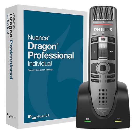 Philips SMP4010 SpeechMike Premium Air with Dragon Professional Individual 15
