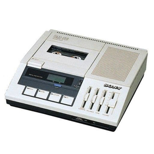 Sony BM-76 Legal/Pace Standard Cassette Transcriber (Refurbished)