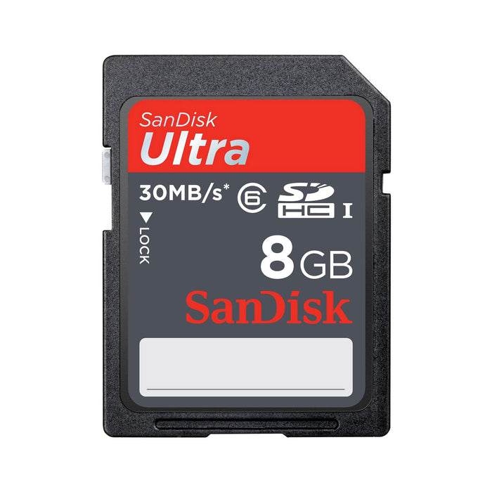 SanDisk Ultra 8GB SD Card - Speak-IT Solutions LTD