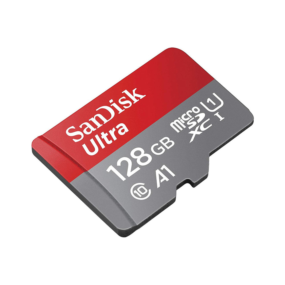 SanDisk Ultra 128GB Micro SDXC Memory Card & SD Adapter - Speak-IT Solutions LTD