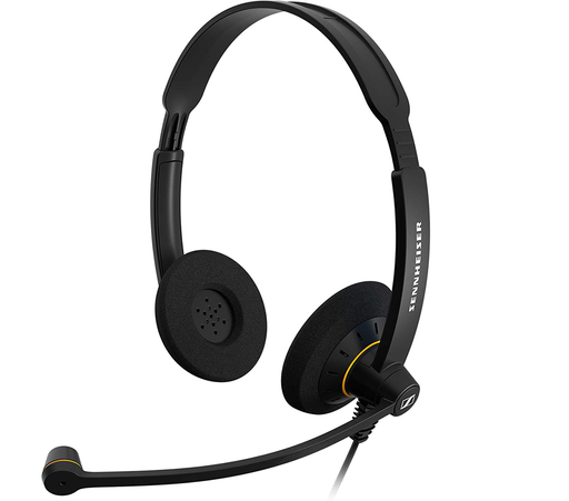 Sennheiser Impact SC-60 Binaural USB ML Headset with In-line