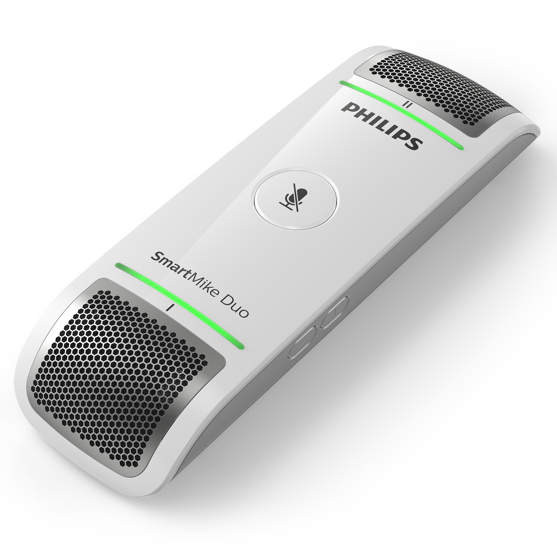 Philips PSM1000 SmartMike Duo Conversation Transcription Kit with SpeechLive + Speech to Text (12 Month Subscription)