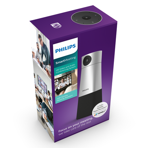 Philips PSE0550 SmartMeeting HD Audio and Video Conferencing Solution