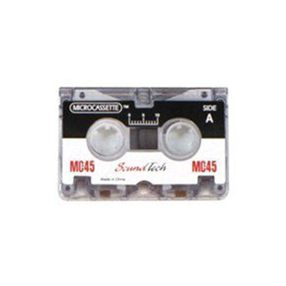 SoundTech MC-45 Microcassette - Speak-IT Solutions LTD