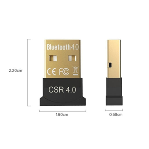 Wireless Bluetooth USB CSR 4.0 Dongle - Speak-IT Solutions LTD