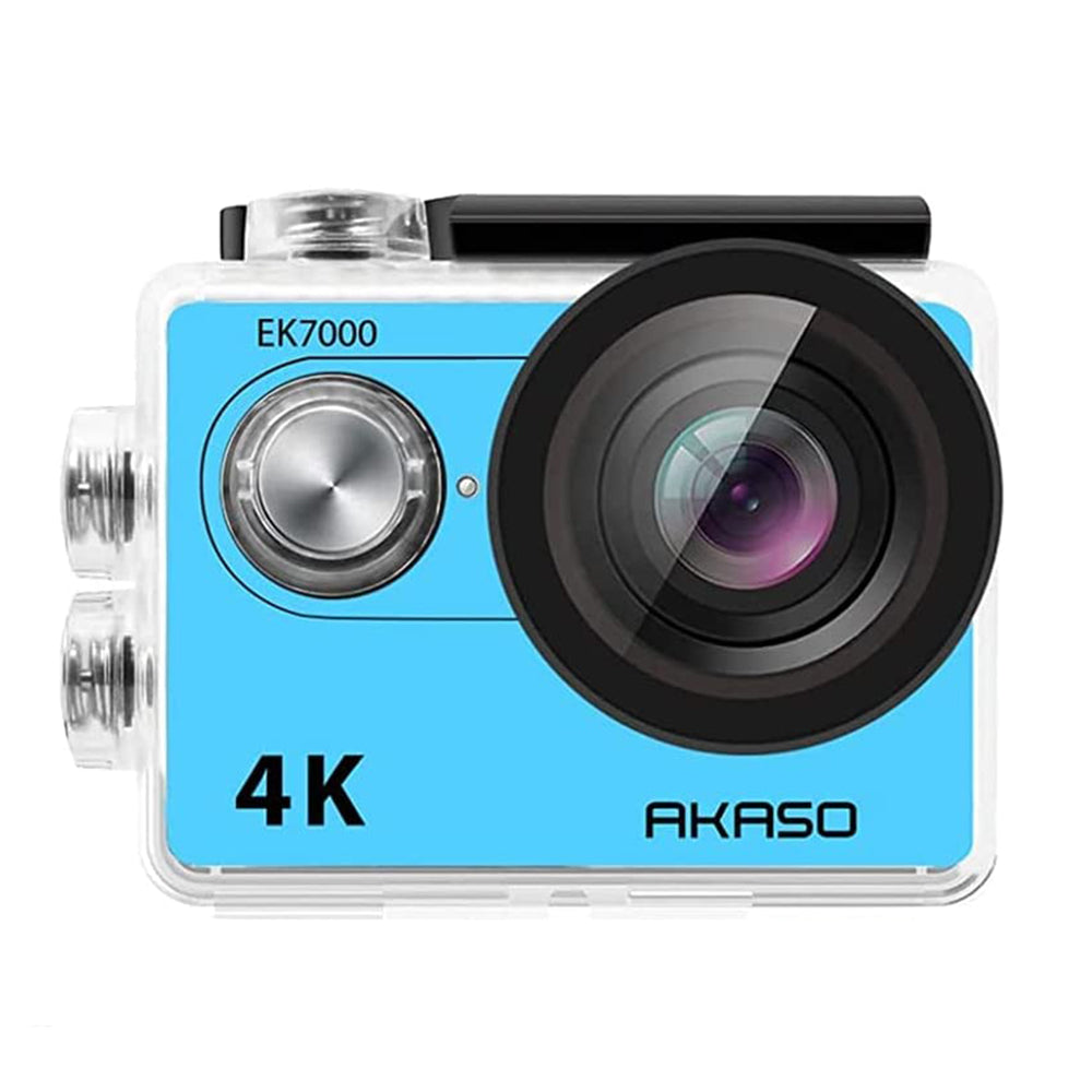 Speak-IT EK7000 Action Camera with Accessory Kit