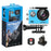 Speak-IT EK7000 Action Camera with Accessory Kit