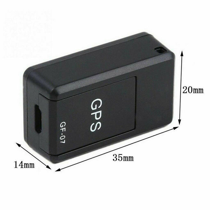 GF07 Magnetic Mini Car Tracker GPS Real Time Tracking Locator Device Magnetic Gps Tracker Real Time Vehicle Locator Pet Tracker