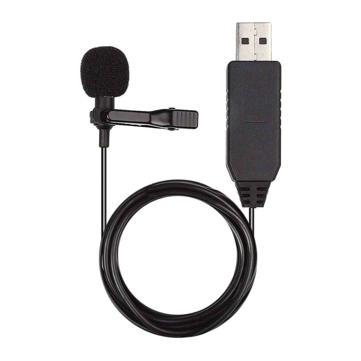 SpeakIT Premier USB Clipon Noise Cancelling Microphone SpeakIT