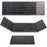 Speak-IT Tri-fold Wireless Ultra-Slim Portable Bluetooth Keyboard for use with Windows, Android & iOS - Speak-IT Solutions LTD