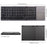 Speak-IT Tri-fold Wireless Ultra-Slim Portable Bluetooth Keyboard for use with Windows, Android & iOS - Speak-IT Solutions LTD