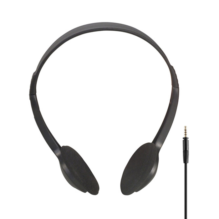 Speak-IT Premier 3.5mm Stereo Headphones with 3m cable length - Speak-IT Solutions LTD