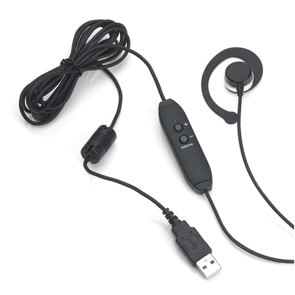 Speak-IT Premier SE-USB Single Ear Loop Headset - Speak-IT Solutions LTD