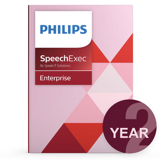 Philips LFH7352/00 SpeechExec Enterprise - Concurrent User License (2 Year) - Speak-IT Solutions LTD