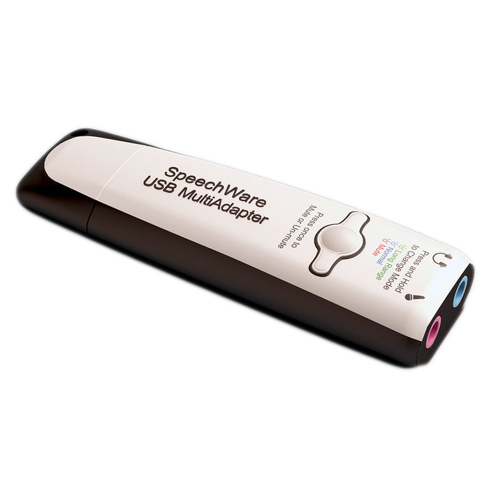 SpeechWare SpeechMatic Multi USB Adapter with Speech EQ and Automatic Gain Control