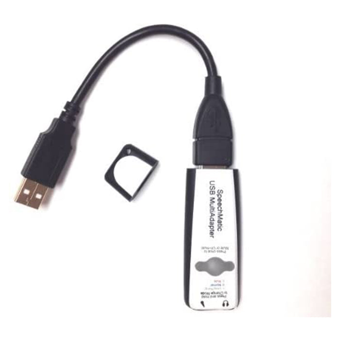 SpeechWare SpeechMatic Multi USB Adapter with Speech EQ and Automatic Gain Control