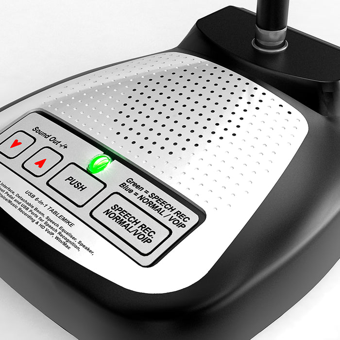 Tablemike Speaking SpeechWare TableMike 6-in-1 Microphone | Speak-IT Solutions– Speak-IT ...